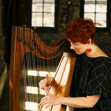 Hire Pippa Reid-Foster Harpist with Encore