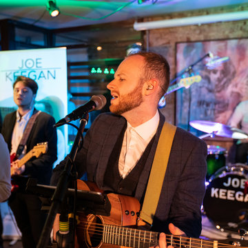 Hire The Joe Keegan Function Band Acoustic duo with Encore