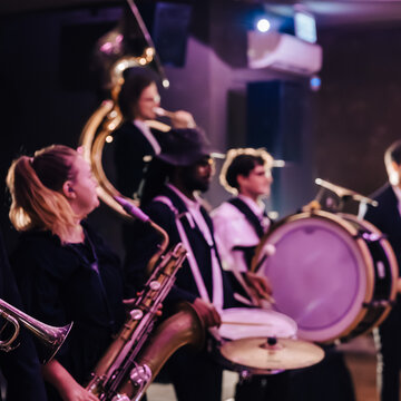 Hire Heavy Beat Brass Band Brass band with Encore