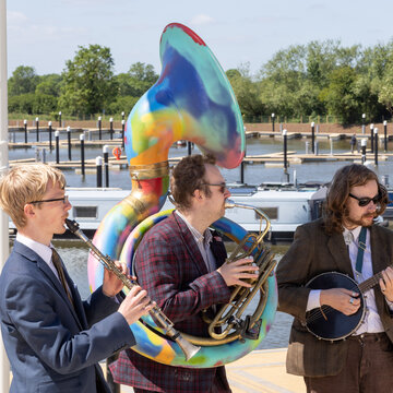 The Jelly Roll Jazz Band's profile picture