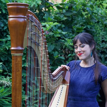 Hire Abigail Millar Todd Harpist with Encore