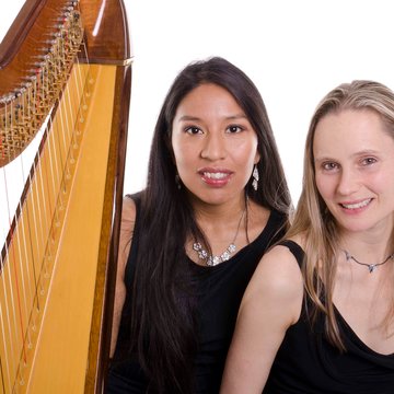 Hire Camellia Flute and Harp Duo Flute and harp duo with Encore