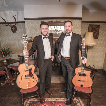 Hire The Swing Zippers Jazz duo with Encore