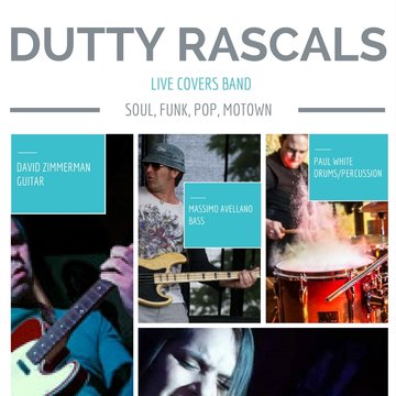 Hire Dutty Rascals Soul & Motown band with Encore