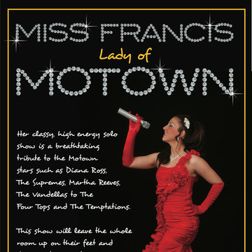 Hire Miss Francis Lady of Motown Soul & Motown band with Encore