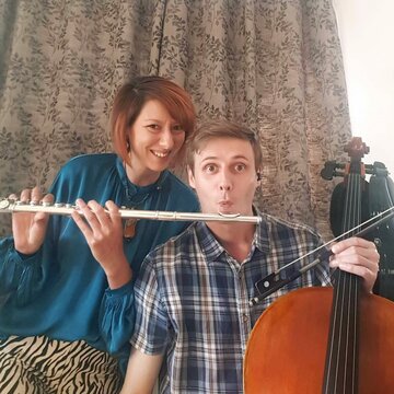 Hire D&P Music Classical duo with Encore