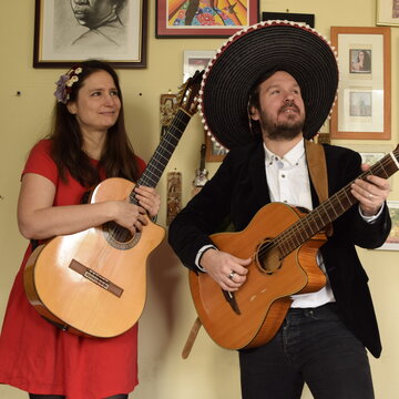 Hire Desperados Spanish folk band with Encore