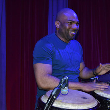 Hire David Imevbore Percussionist with Encore