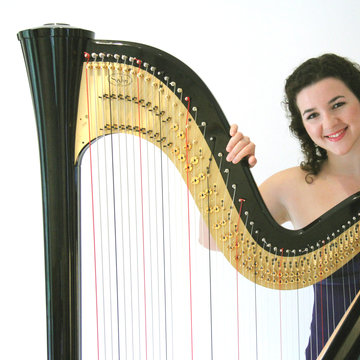 Hire Glain Dafydd Harpist with Encore