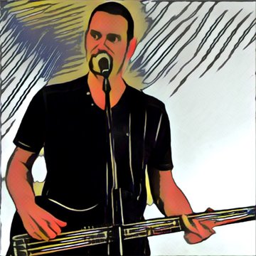 Hire Matt Broughton Bass guitarist with Encore