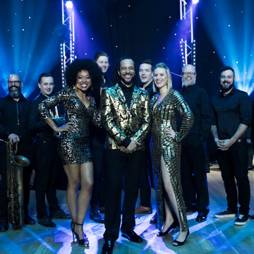 Hire Capitol Motown & Soul Band Party band with Encore