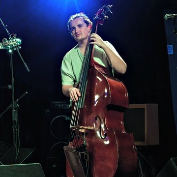 Hire Callum Haynes Double bassist with Encore