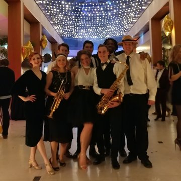 Hire Swing With Us Jazz band with Encore