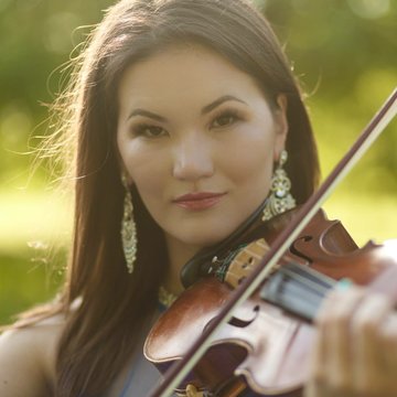 Hire Aina Assanaliyeva Electric violinist with Encore