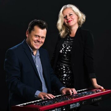 Hire Blue Orchid Jazz duo with Encore
