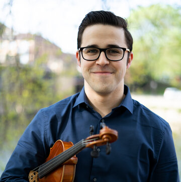 Hire Nicholas Frost Violinist with Encore