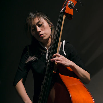 Hire Refa Wang Double bassist with Encore