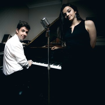 Hire Vincent & Valentina Jazz duo with Encore