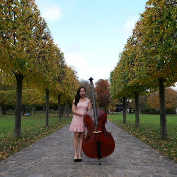 Hire Cheng Phoebe Double bassist with Encore