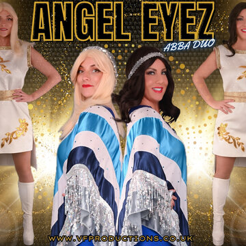 Hire Angel Eyez Abba Tribute Show Duo Abba tribute band with Encore