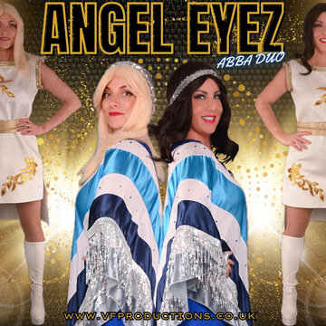 Hire Angel Eyez Abba Tribute Show Duo ABBA tribute band with Encore