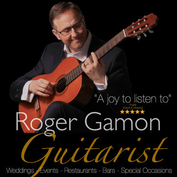 Hire Roger - Classical & Jazz Guitarist Classical guitarist with Encore