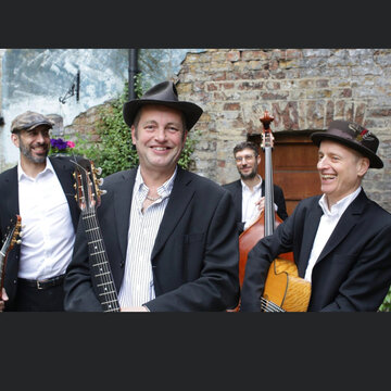 Hire The Phil Grispo Orchestra Gypsy jazz band with Encore