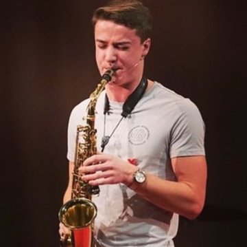 Hire Samuel Toulson Baritone saxophonist with Encore