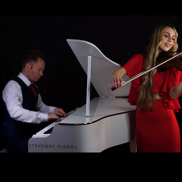 Hire Piano and Violin duo Classical duo with Encore