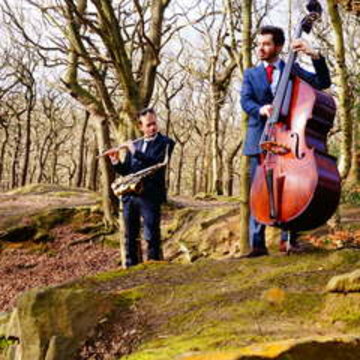 Hire Jitterbug Duo Jazz duo with Encore