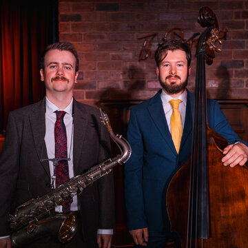 Hire Jitterbug Duo Jazz band with Encore