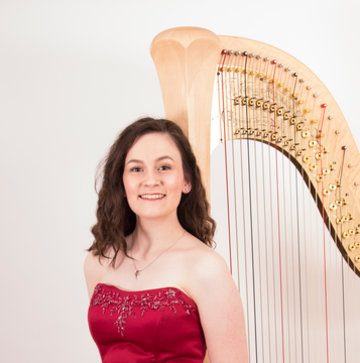 Hire Anwen Mai Harpist Harpist with Encore