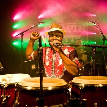 Hire Afla Sackey & Afrik Bawantu African ensemble with Encore