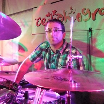 Hire Adam Courthold Drummer with Encore