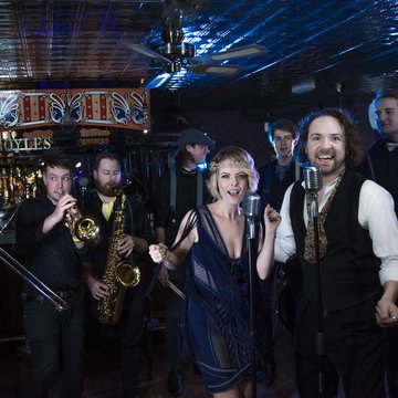 Hire The Prohibition Pop Band Vintage jazz band with Encore