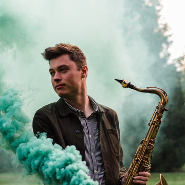 Hire Nicholas James Saxophonist with Encore