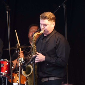 Hire Matt Deacon Saxophonist with Encore