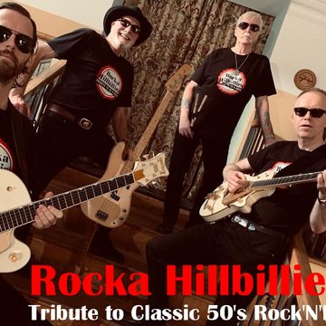 Hire ROCKA HILLBILLIES 60s tribute band with Encore