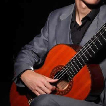 Hire Ron Vai Classical guitarist with Encore