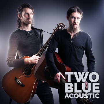 Hire Two Blue Acoustic Acoustic duo with Encore