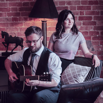 Hire Pickup Acoustic & Party Duo Acoustic band with Encore