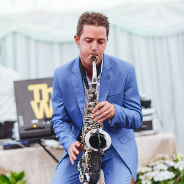 Hire The Sax Walker Alto saxophonist with Encore