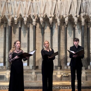 Hire Donaghue Quartet Early music vocal ensemble with Encore