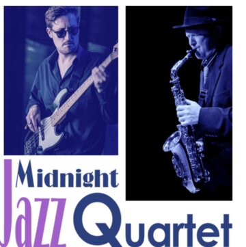 Hire The Midnight Jazz Quartet  Jazz band with Encore