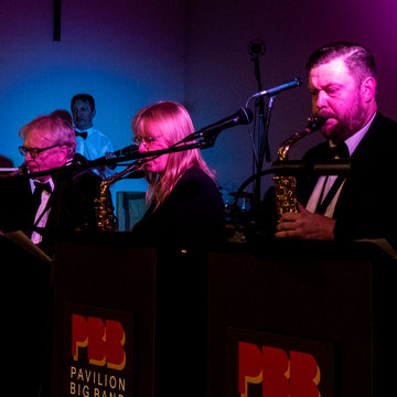 Hire Pavilion Big Band Vintage jazz band with Encore