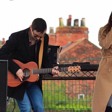 Hire Laura Erby Duo Acoustic duo with Encore