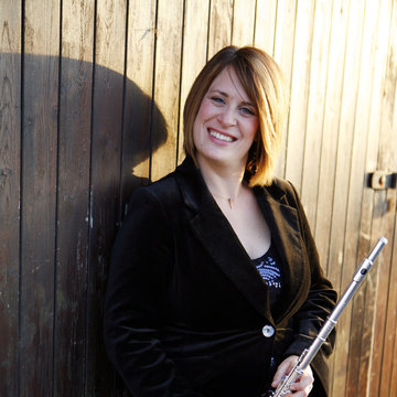 Hire Michelle Krawiec Bass flautist with Encore