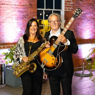 Hire Casado Jazz duo with Encore