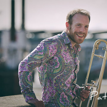 Hire Patrick Kenny Trombonist with Encore