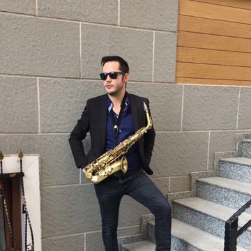 Hire Firat Avci Soprano saxophonist with Encore